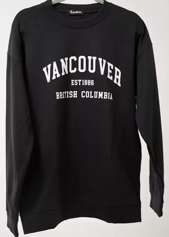 Buzo Vancouver Est 1886 British Columbia