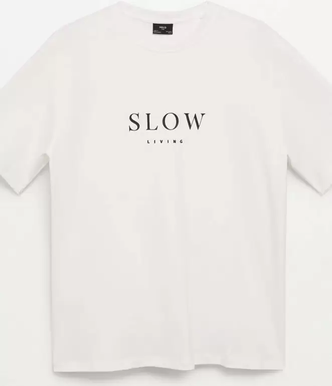 Remera Slow Living