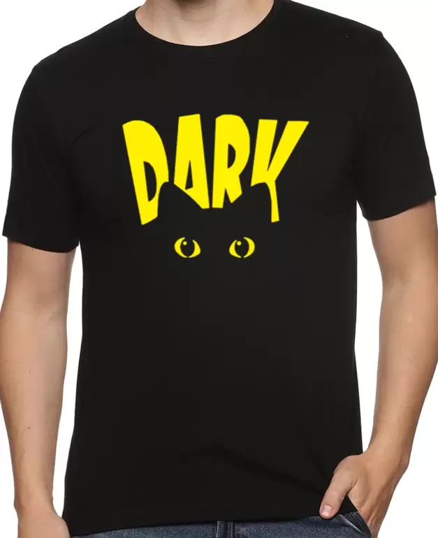 Remera Dark Cat