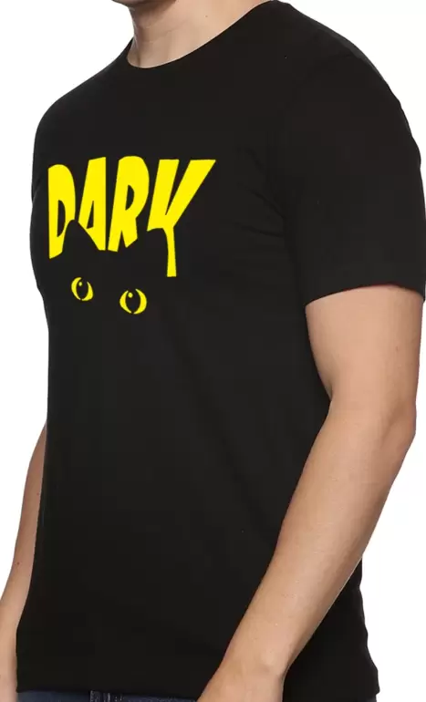 Remera Dark Cat