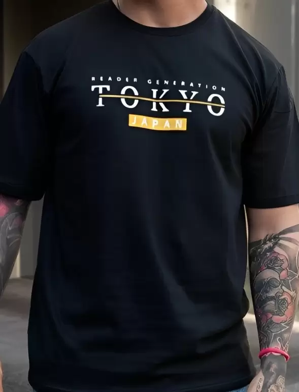 Remera Reader Generation Tokyo Japan