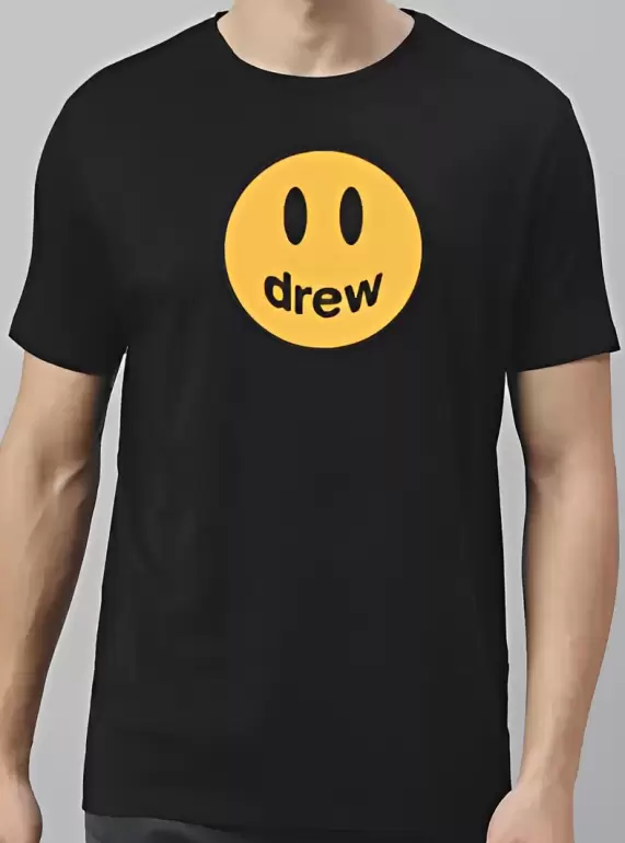 Remera Drew Face