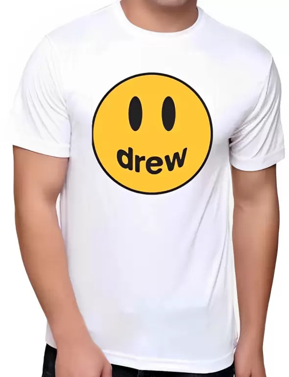 Remera Drew Face