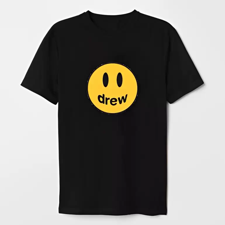 Remera Drew Face