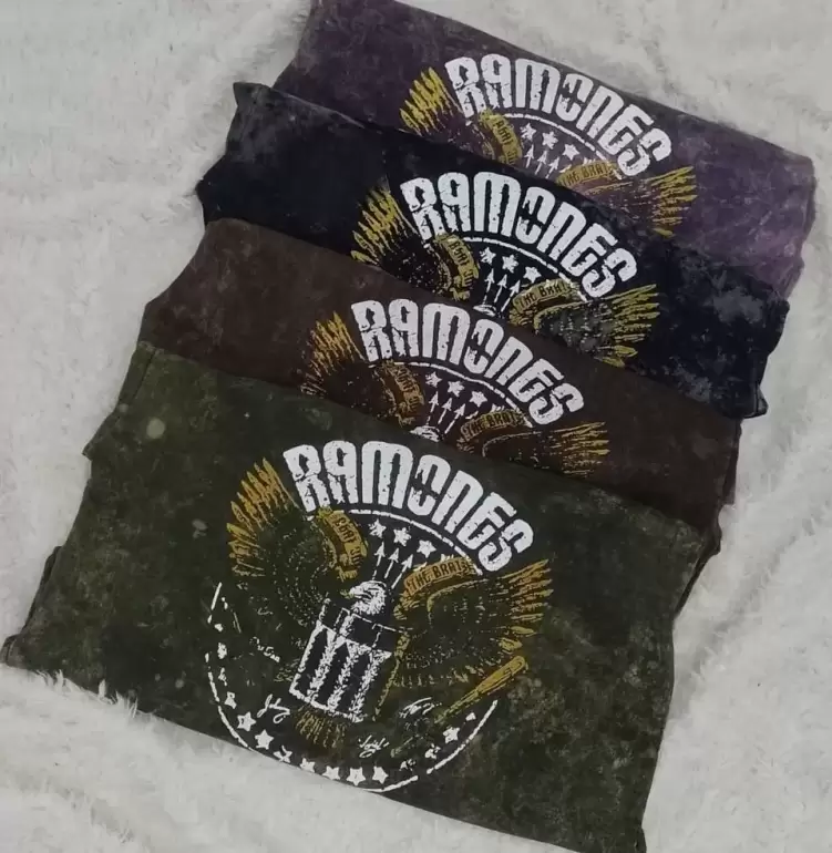 Maxibuzos batik Ramones