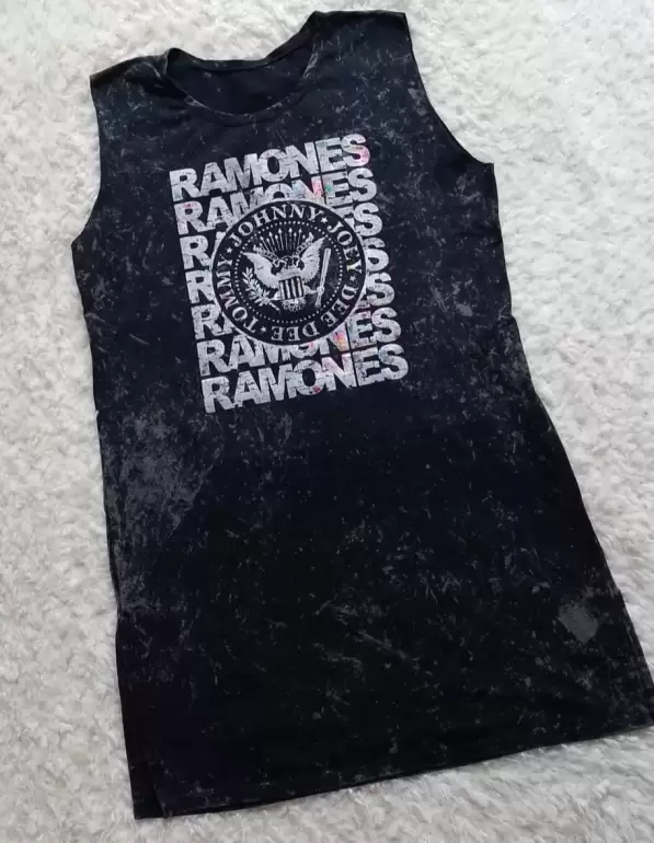 Remeron Sin Mangas Ramones