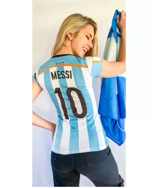 Camisetas de Argentina Qatar 2022
