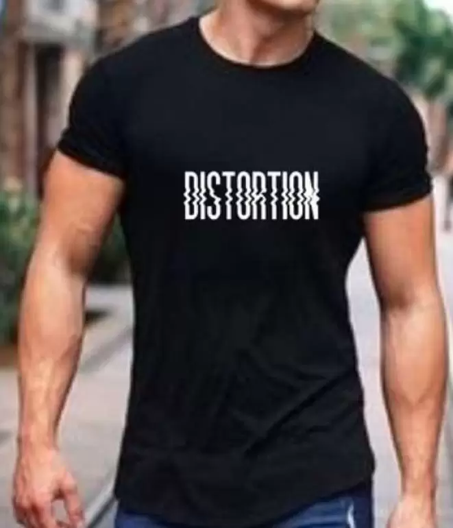 Remera Modal Distorcion