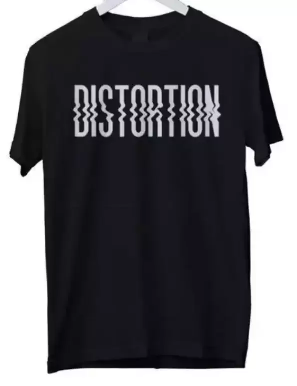 Remera Modal Distorcion