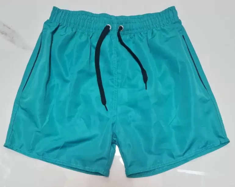 Short de bano liso para Cabelleros