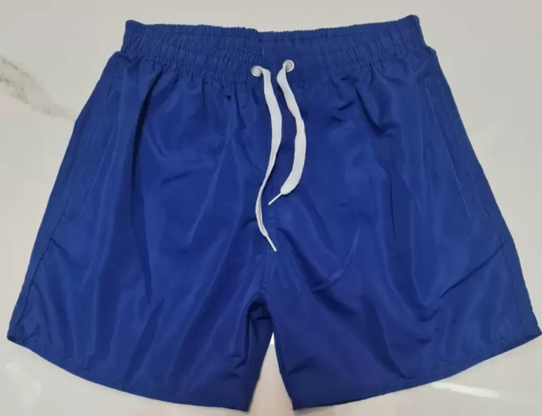 Short de bano liso para Cabelleros