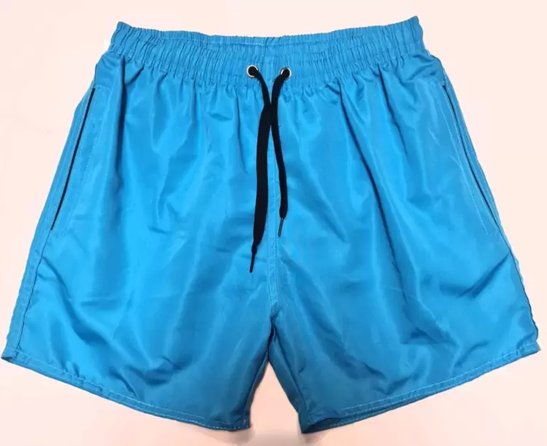 Short de bano liso para Cabelleros