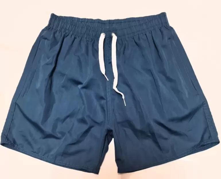 Short de bano liso para Cabelleros