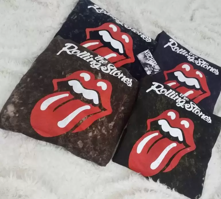 Maxibuzos batik The Rolling Stones