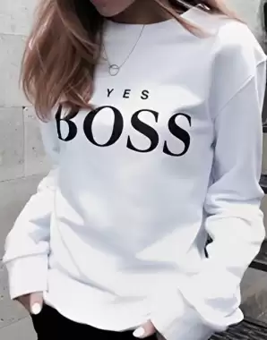 Buzo Yes Boss
